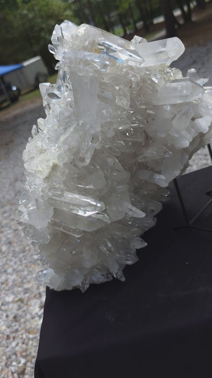 Museum Grade Large Quartz Cluster