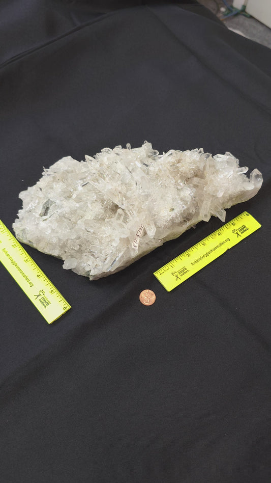 Clear Quartz Cluster N12
