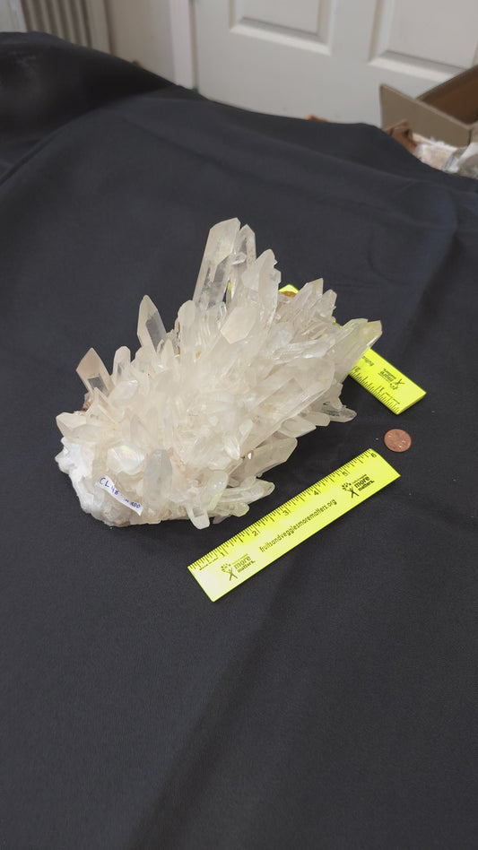 Clear Quartz Cluster CL48