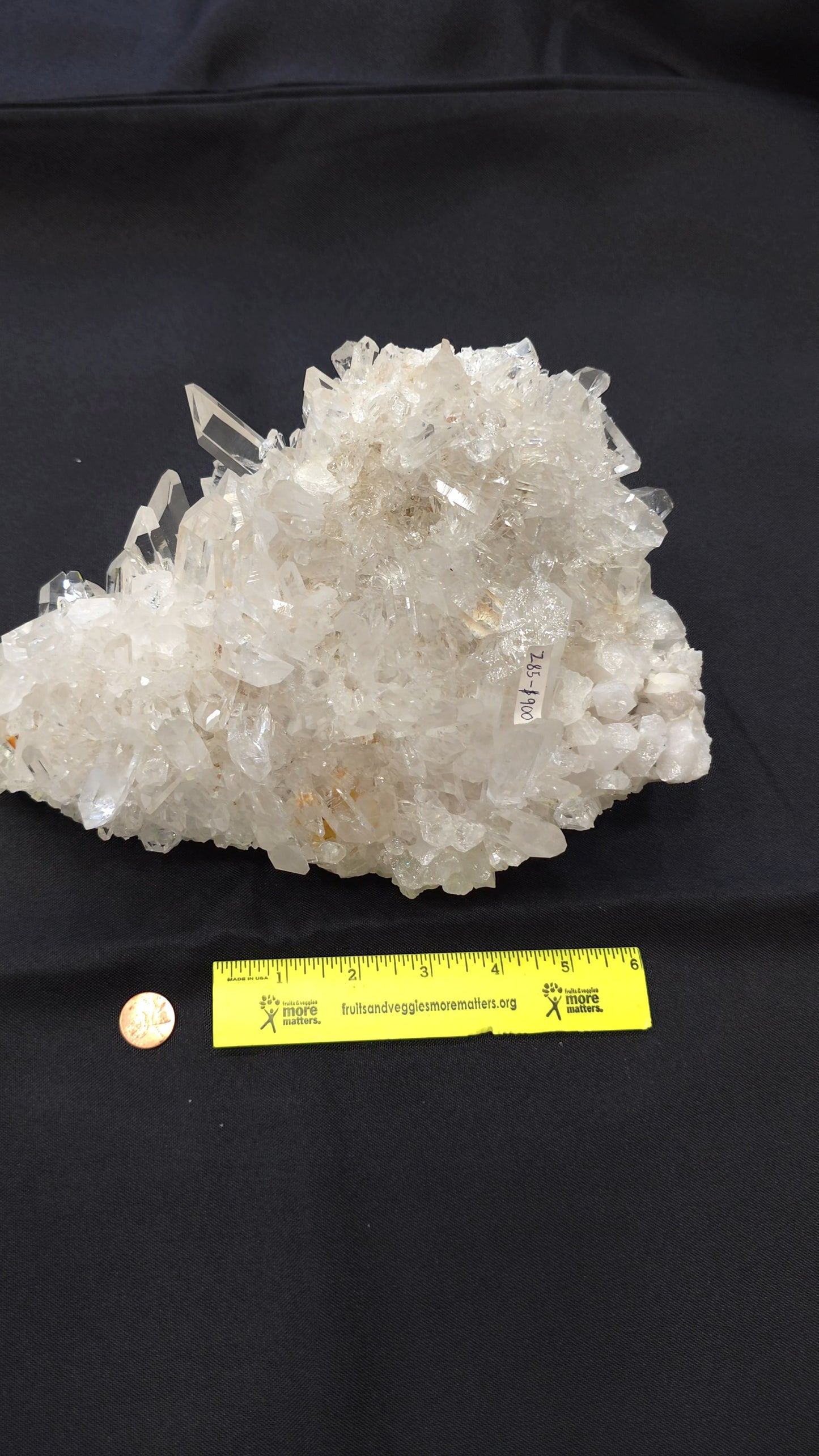 Clear Quartz Cluster Z85