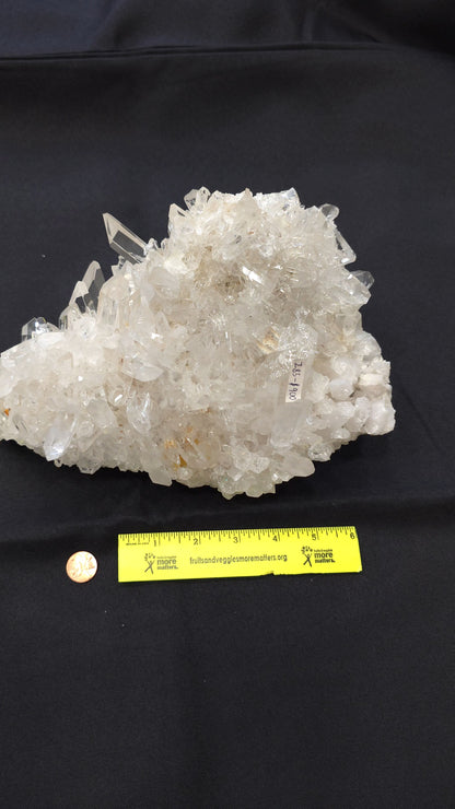 Clear Quartz Cluster Z85