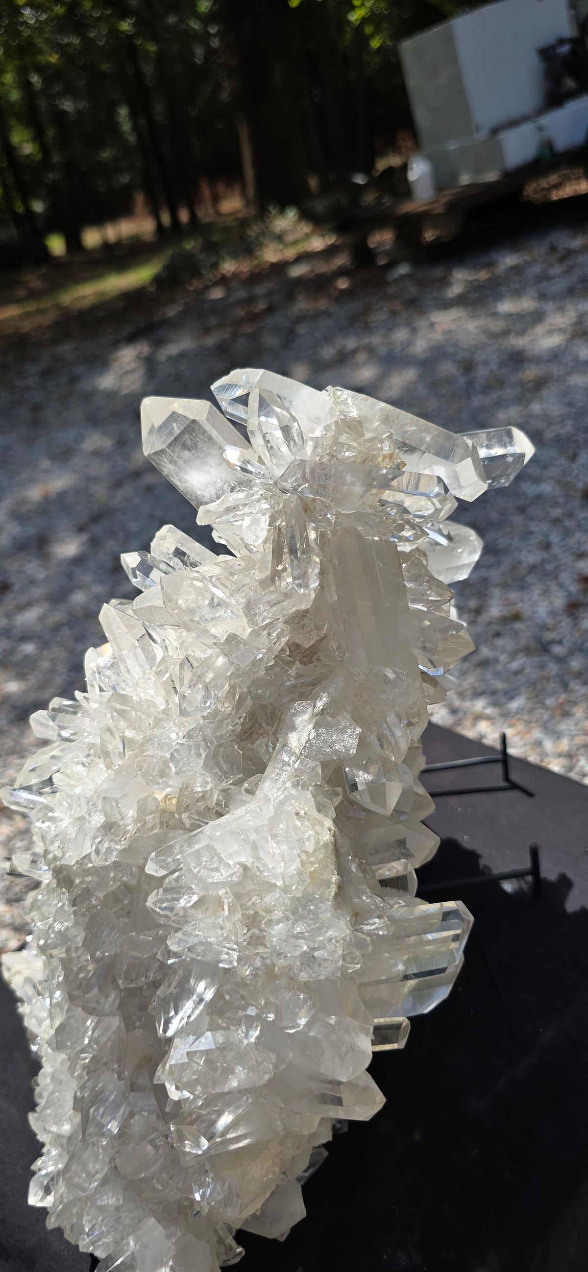 Museum Grade Large Quartz Cluster