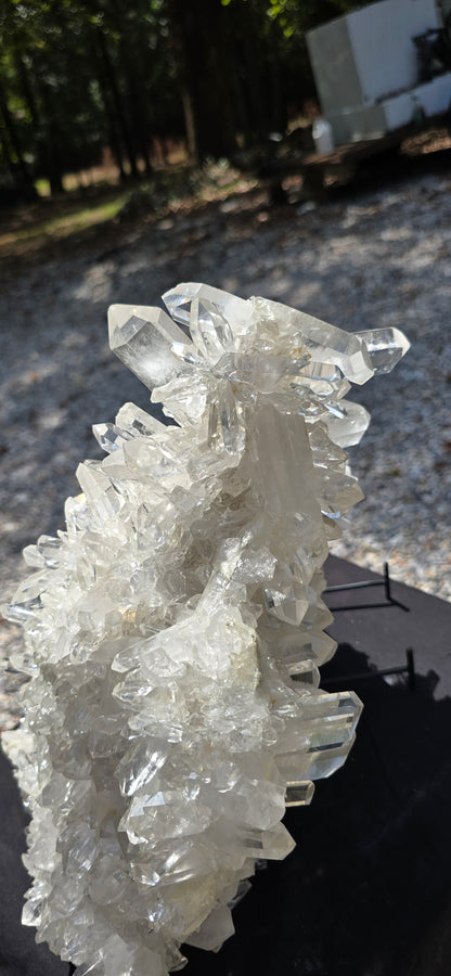 Museum Grade Large Quartz Cluster