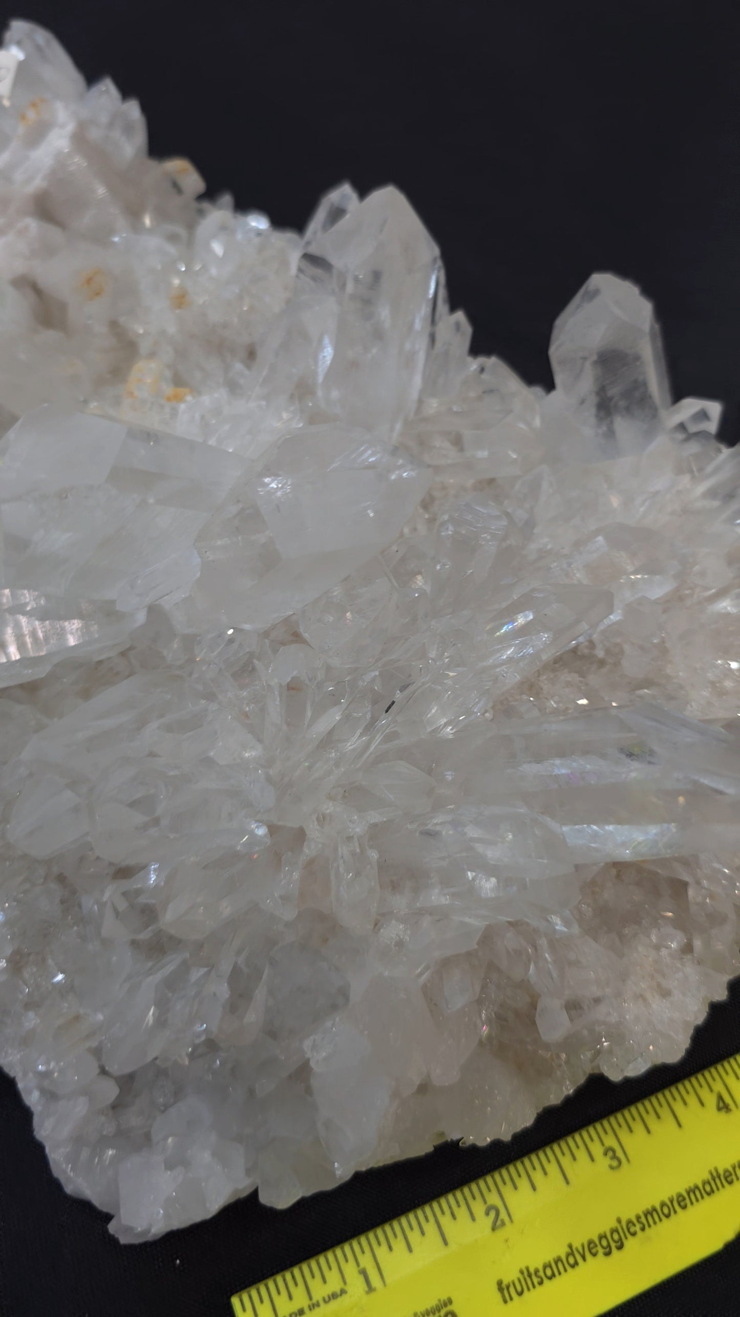 Clear Quartz Cluster 32
