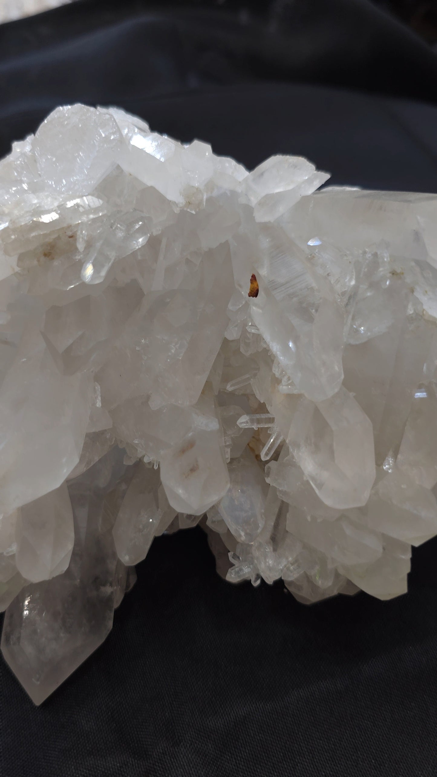 Clear Quartz Cluster 695