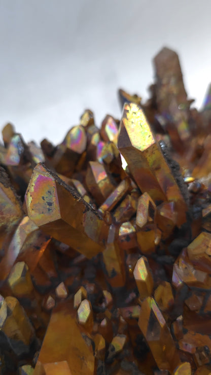 Colored Quartz Cluster CL170