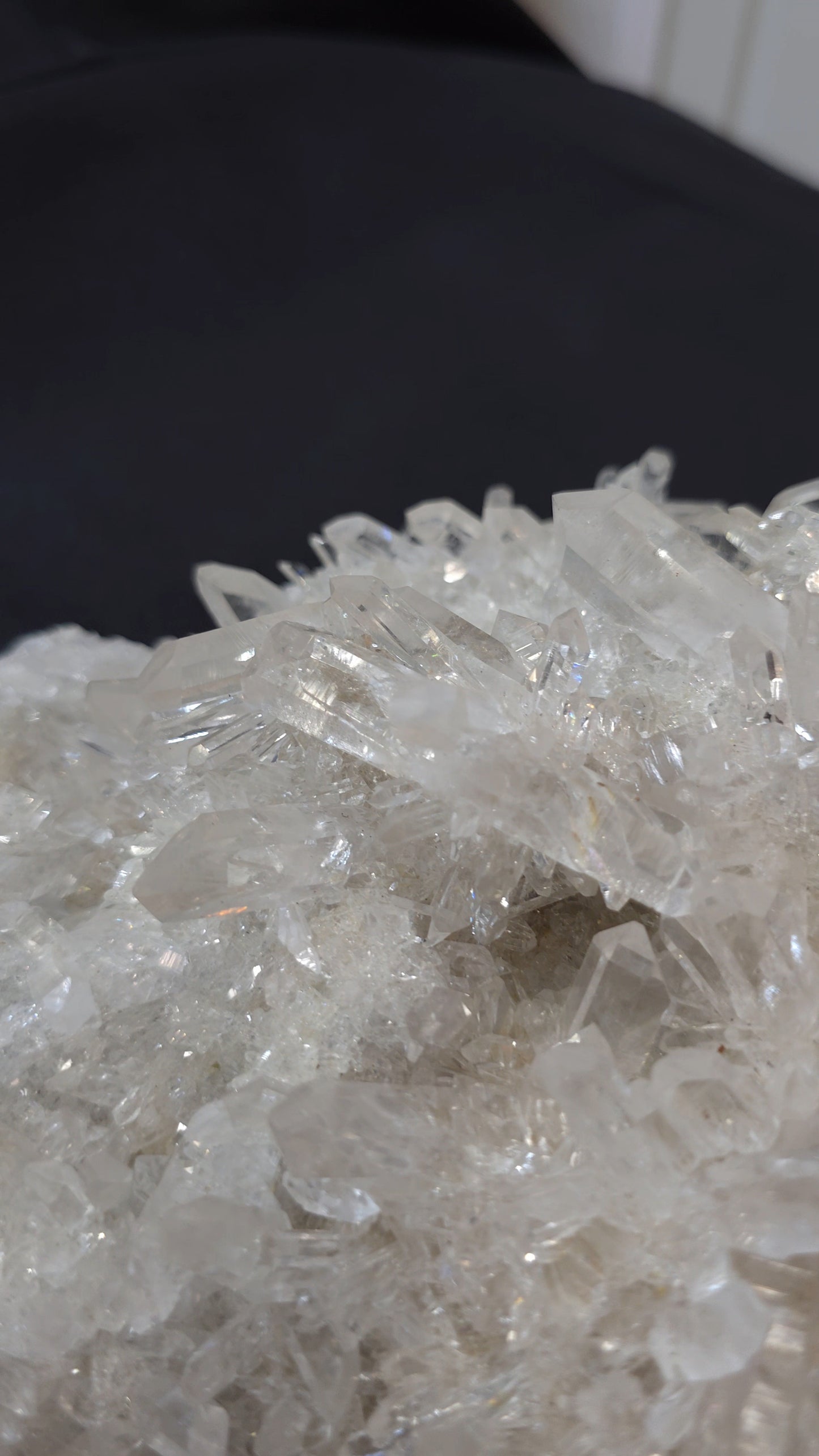Clear Quartz Cluster N12