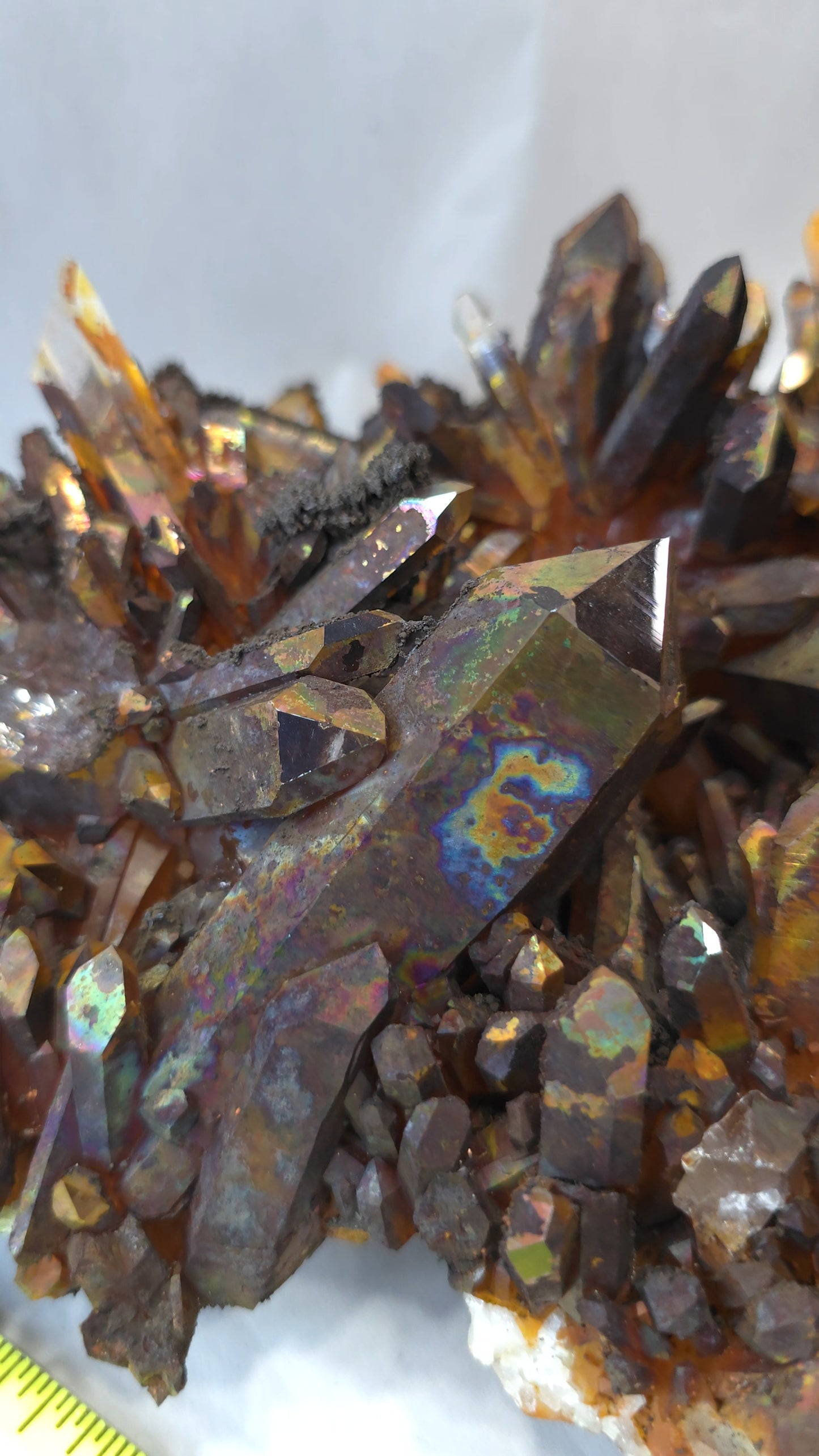 Colored Quartz Cluster CL103