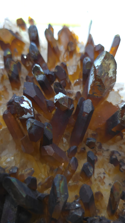 Colored Quartz Cluster CL132