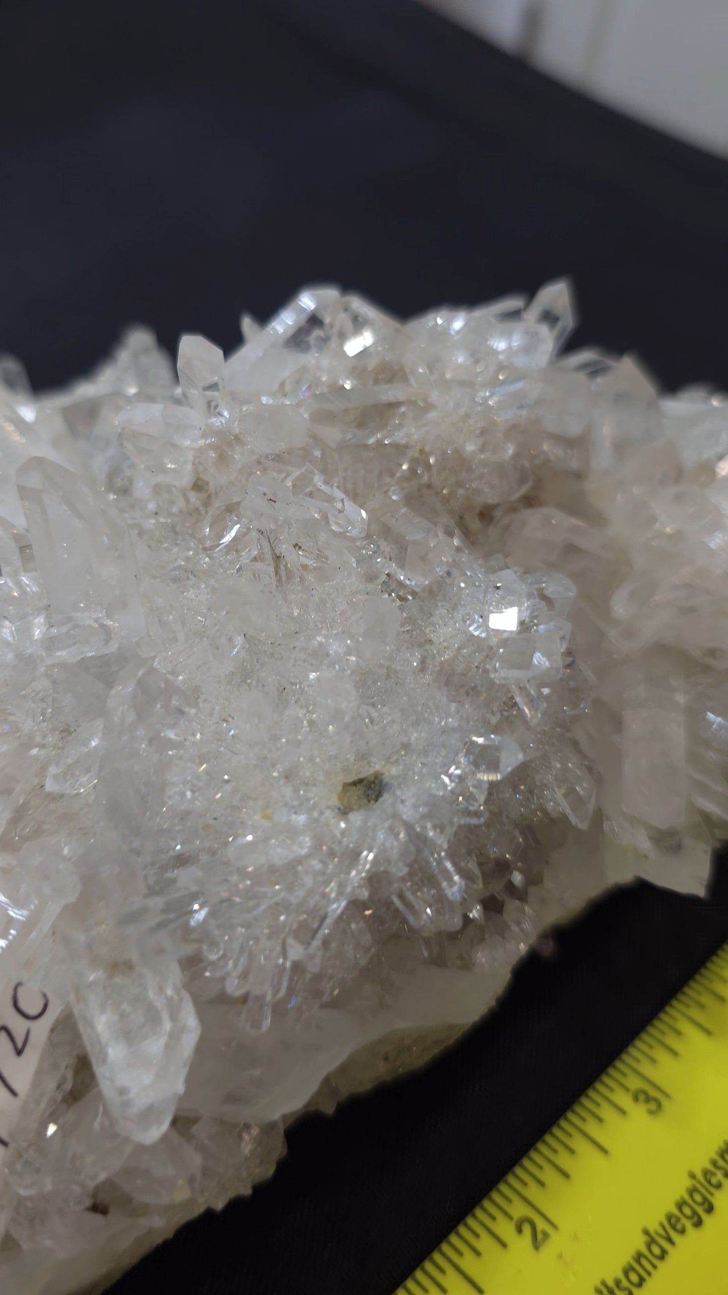 Clear Quartz Cluster N12