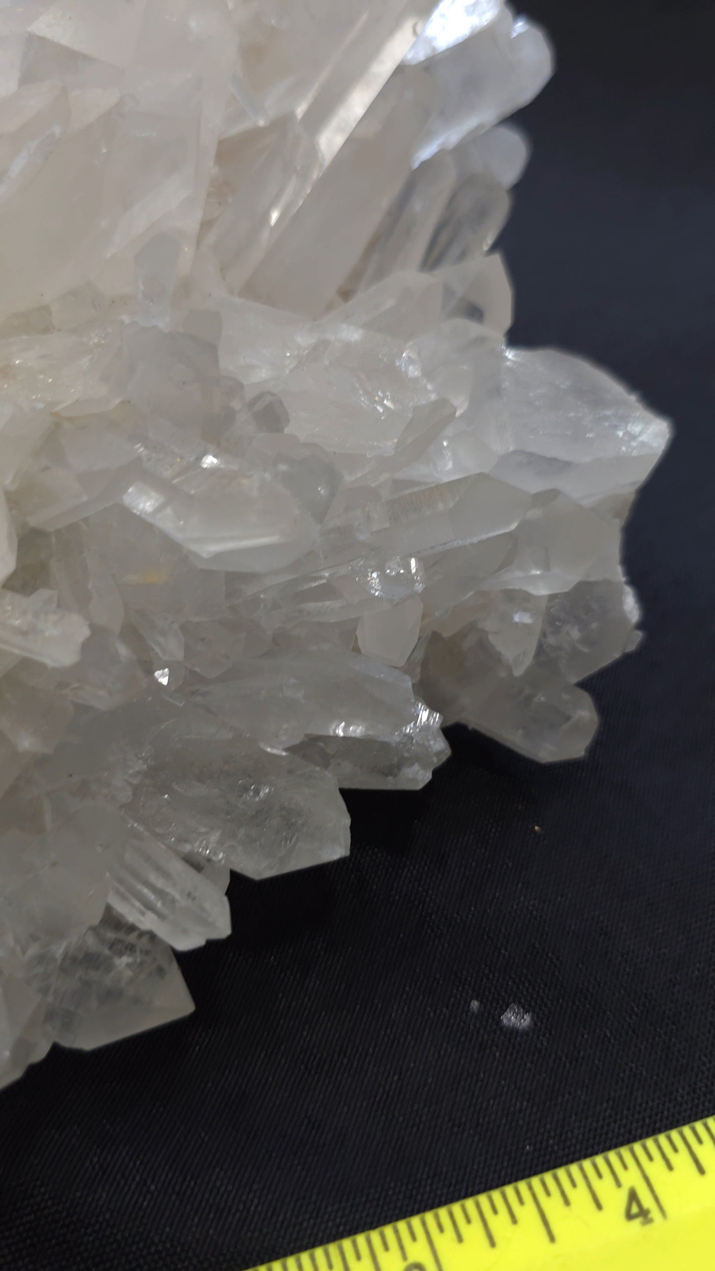 Clear Quartz Cluster Z35
