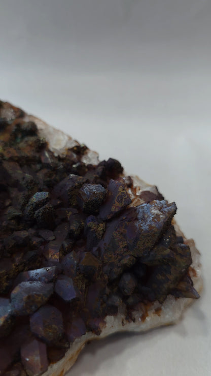 Colored Quartz Cluster J22