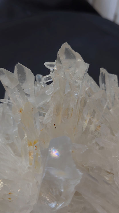 Clear Quartz Cluster W12