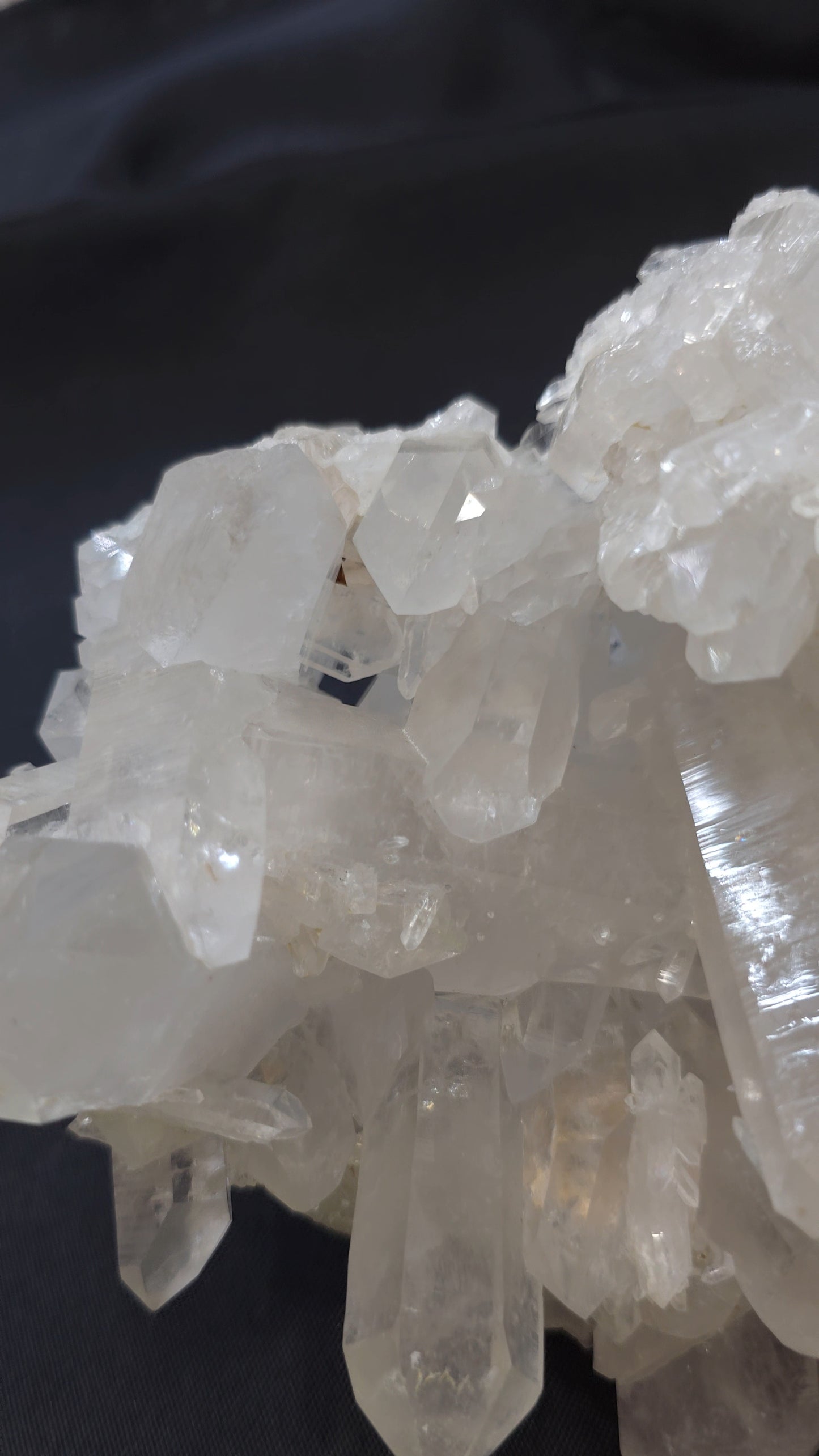 Clear Quartz Cluster 695