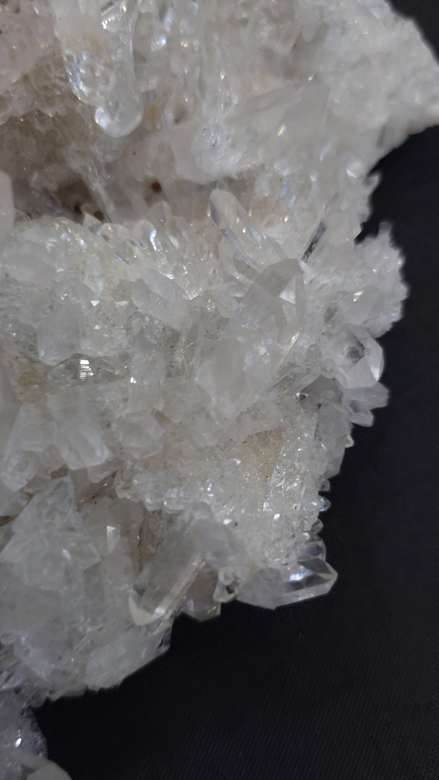 Clear Quartz Cluster N12