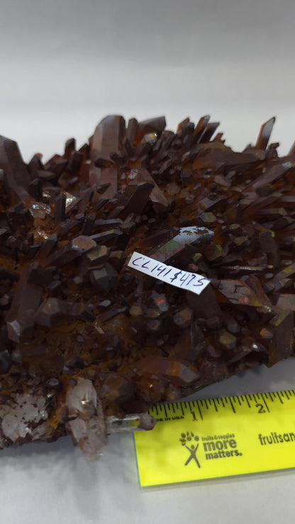 Colored Quartz Cluster CL141