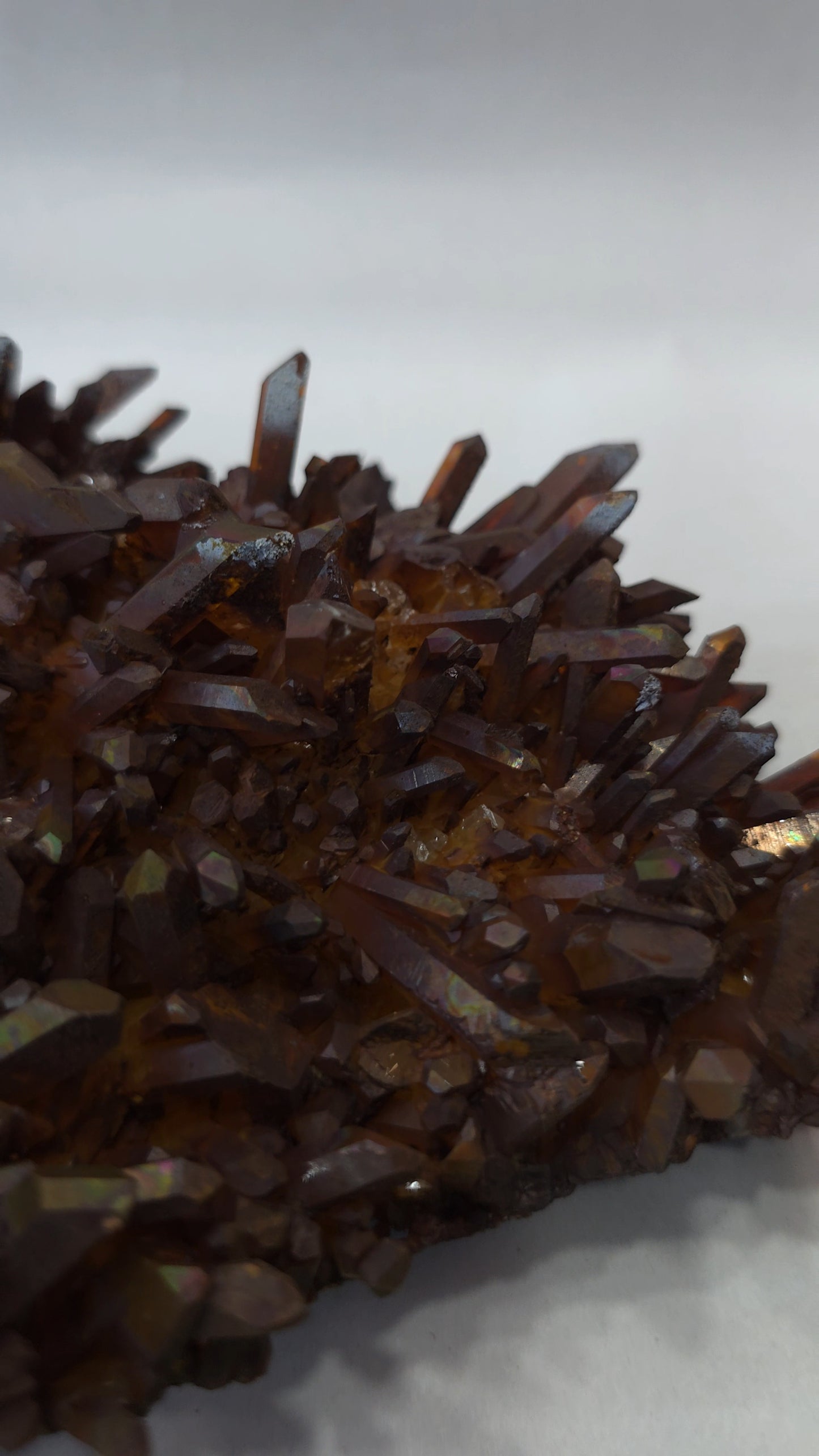 Colored Quartz Cluster CL141