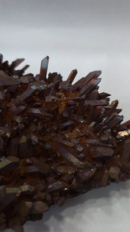 Colored Quartz Cluster CL141