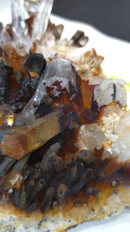 Colored Quartz Cluster CL170