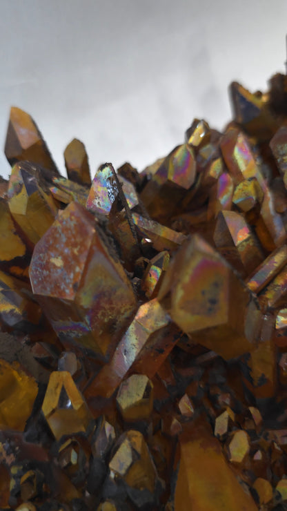 Colored Quartz Cluster CL170