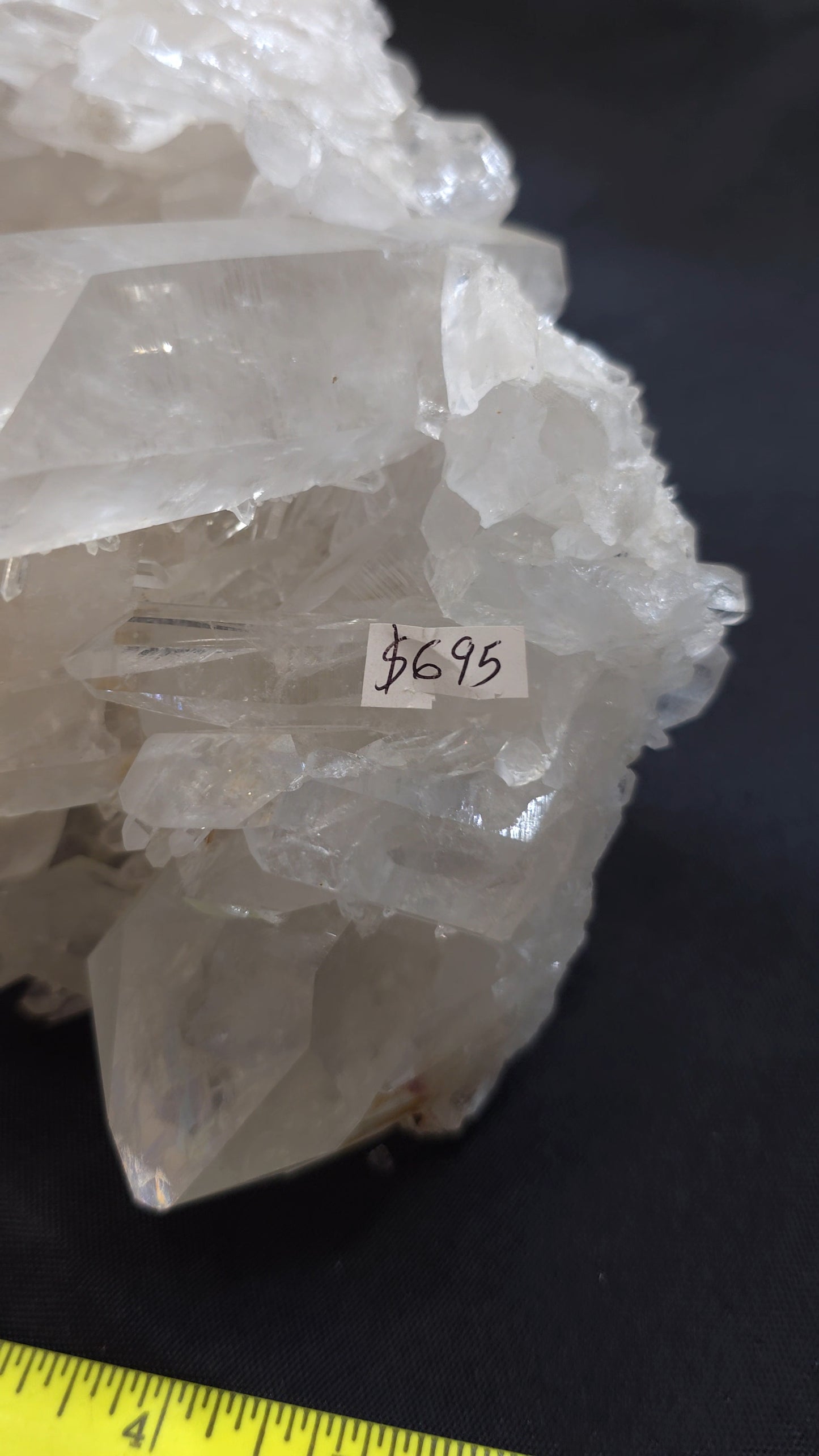 Clear Quartz Cluster 695