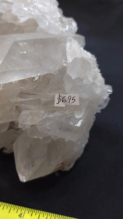 Clear Quartz Cluster 695