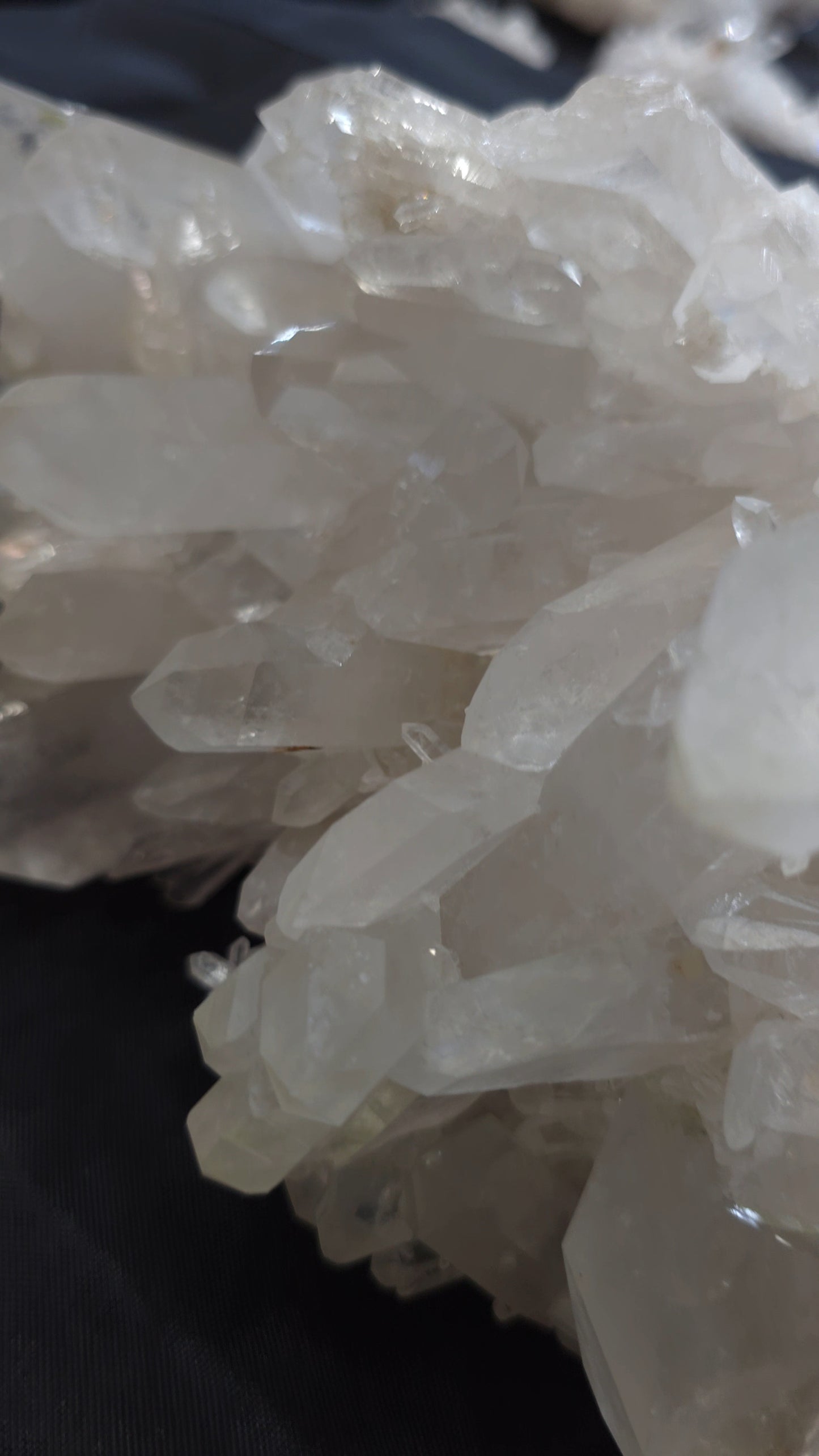 Clear Quartz Cluster 695