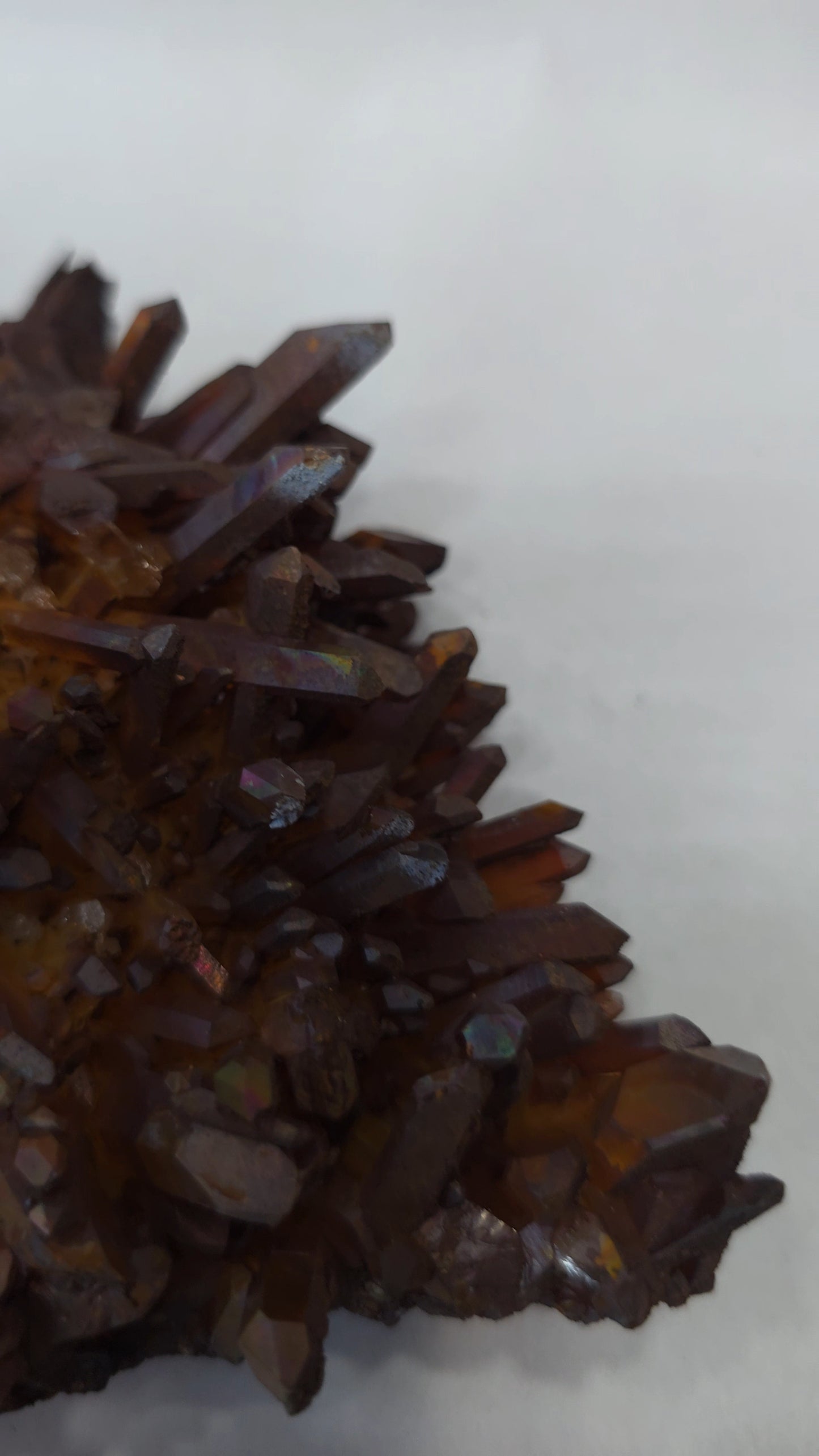 Colored Quartz Cluster CL141