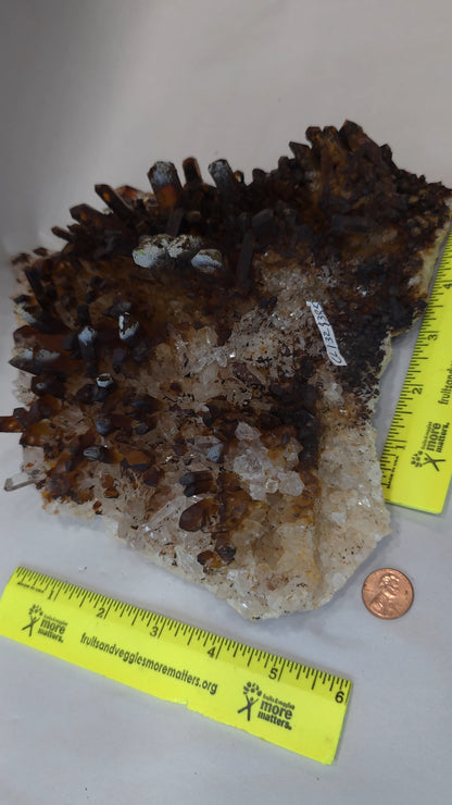Colored Quartz Cluster CL132
