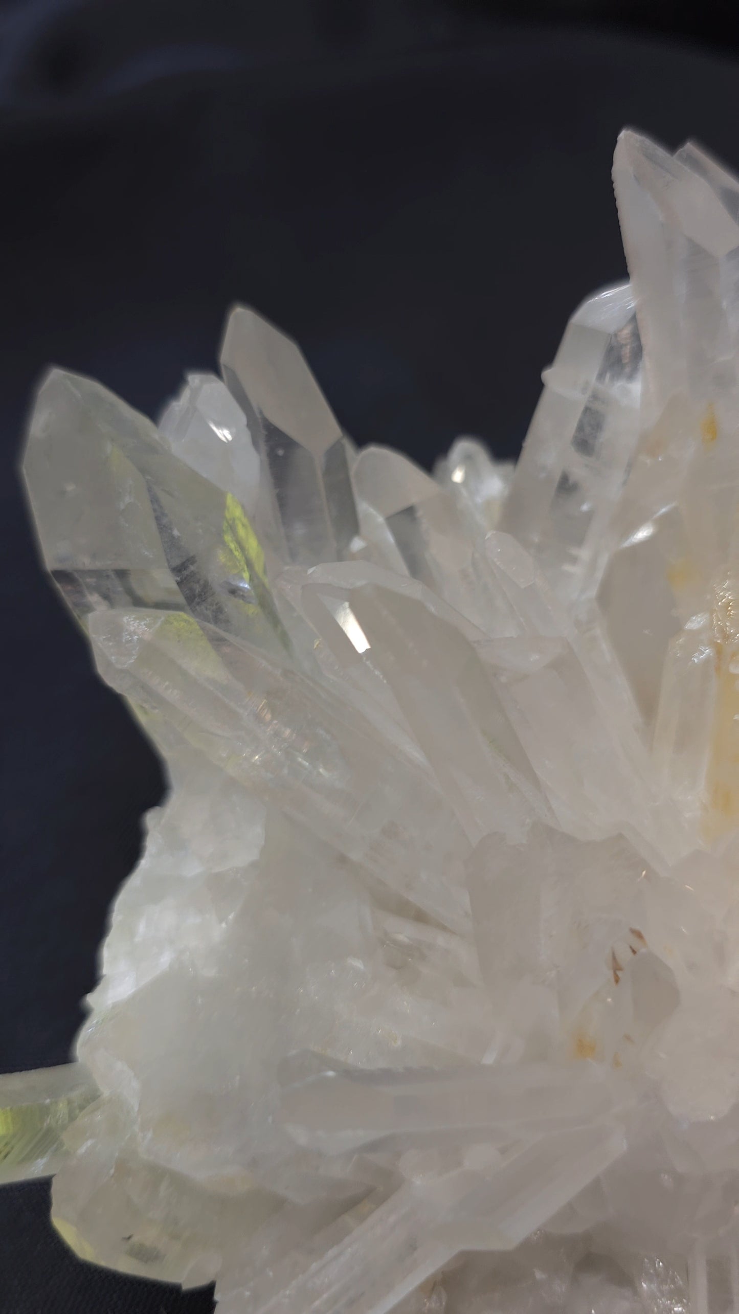 Clear Quartz Cluster W12