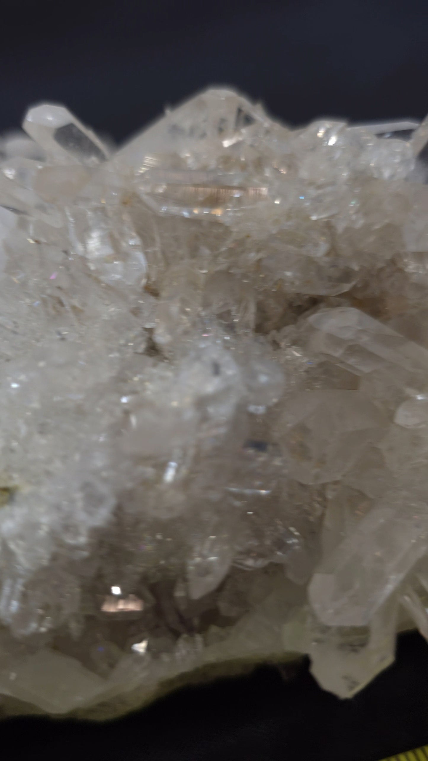 Clear Quartz Cluster N12