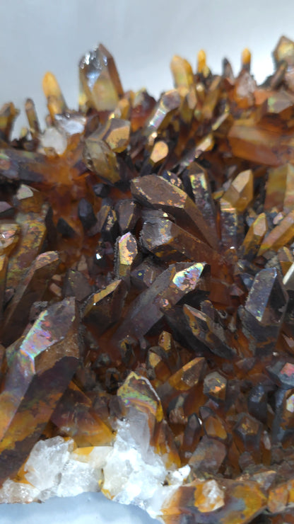 Colored Quartz Cluster CL103