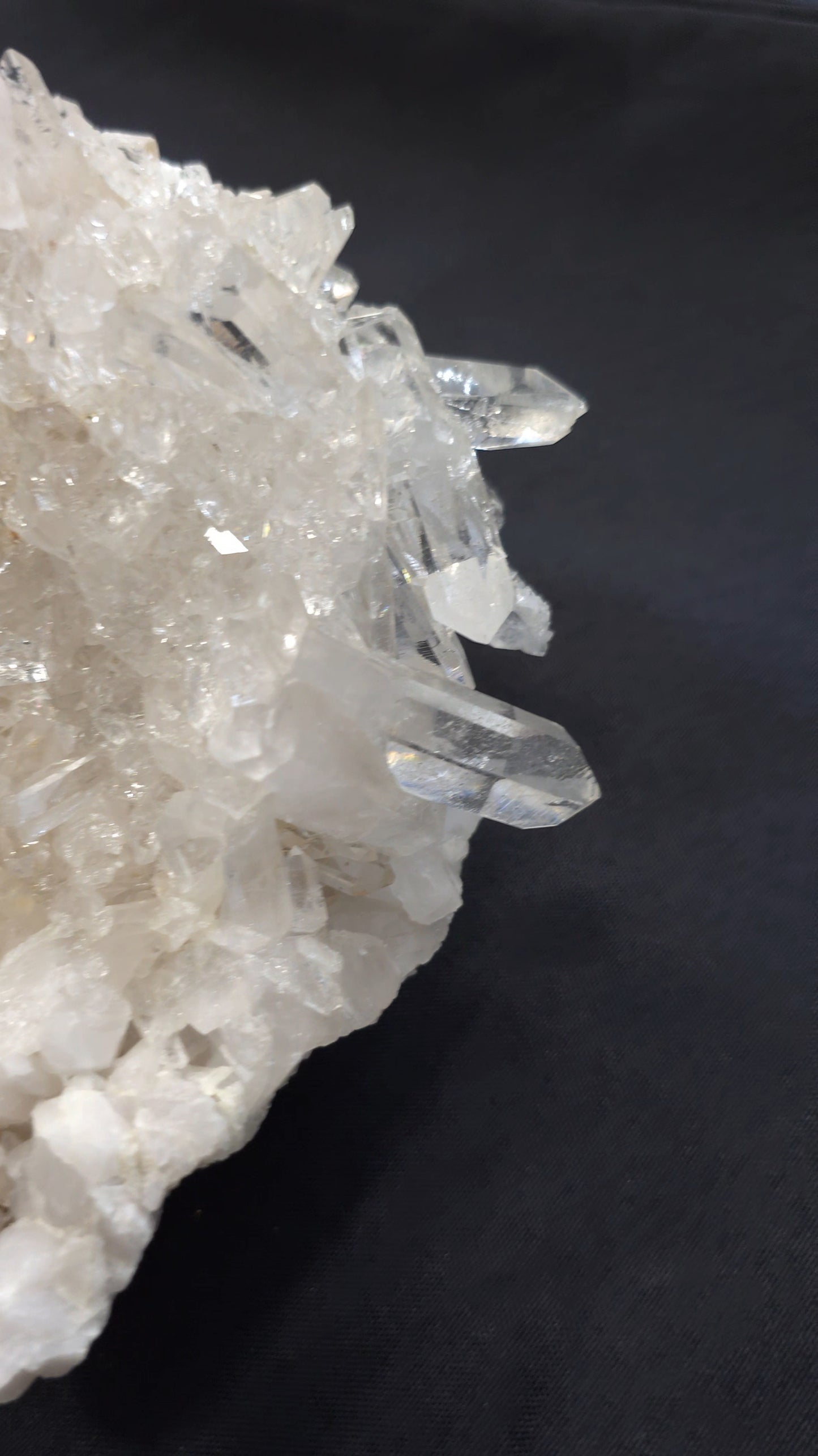 Clear Quartz Cluster Z85