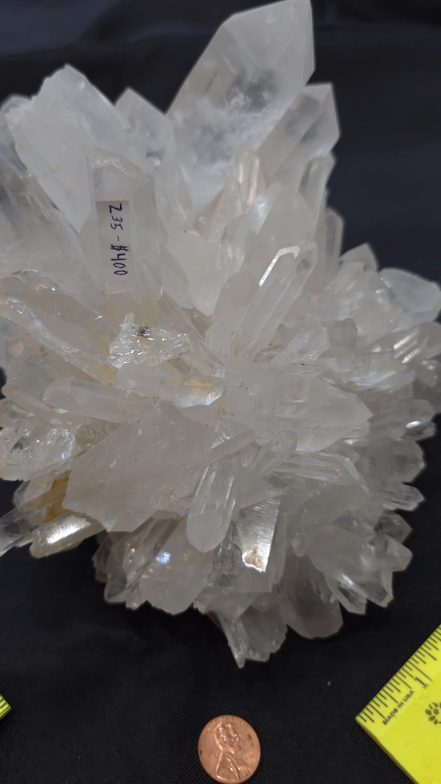 Clear Quartz Cluster Z35