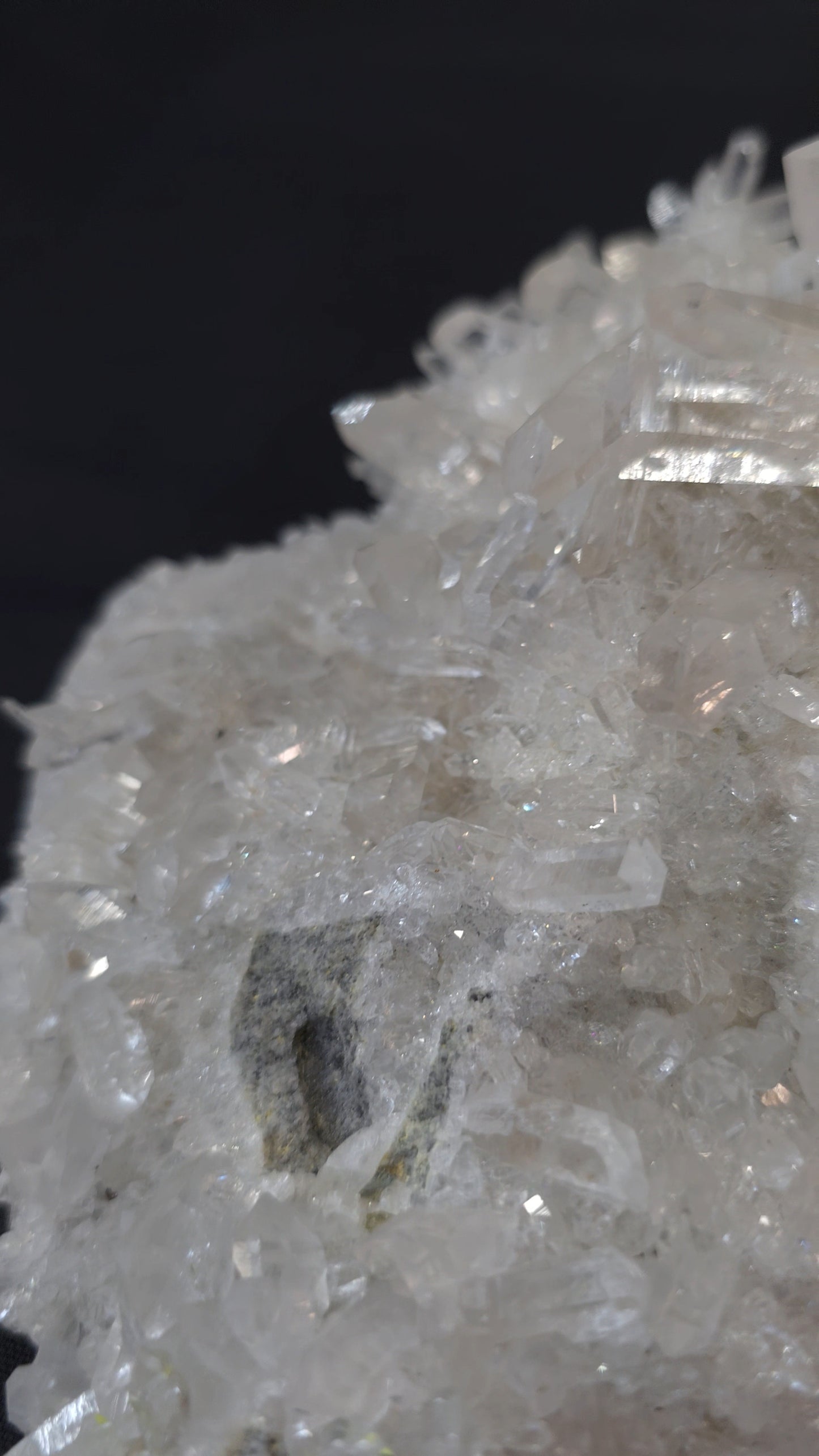 Clear Quartz Cluster N12