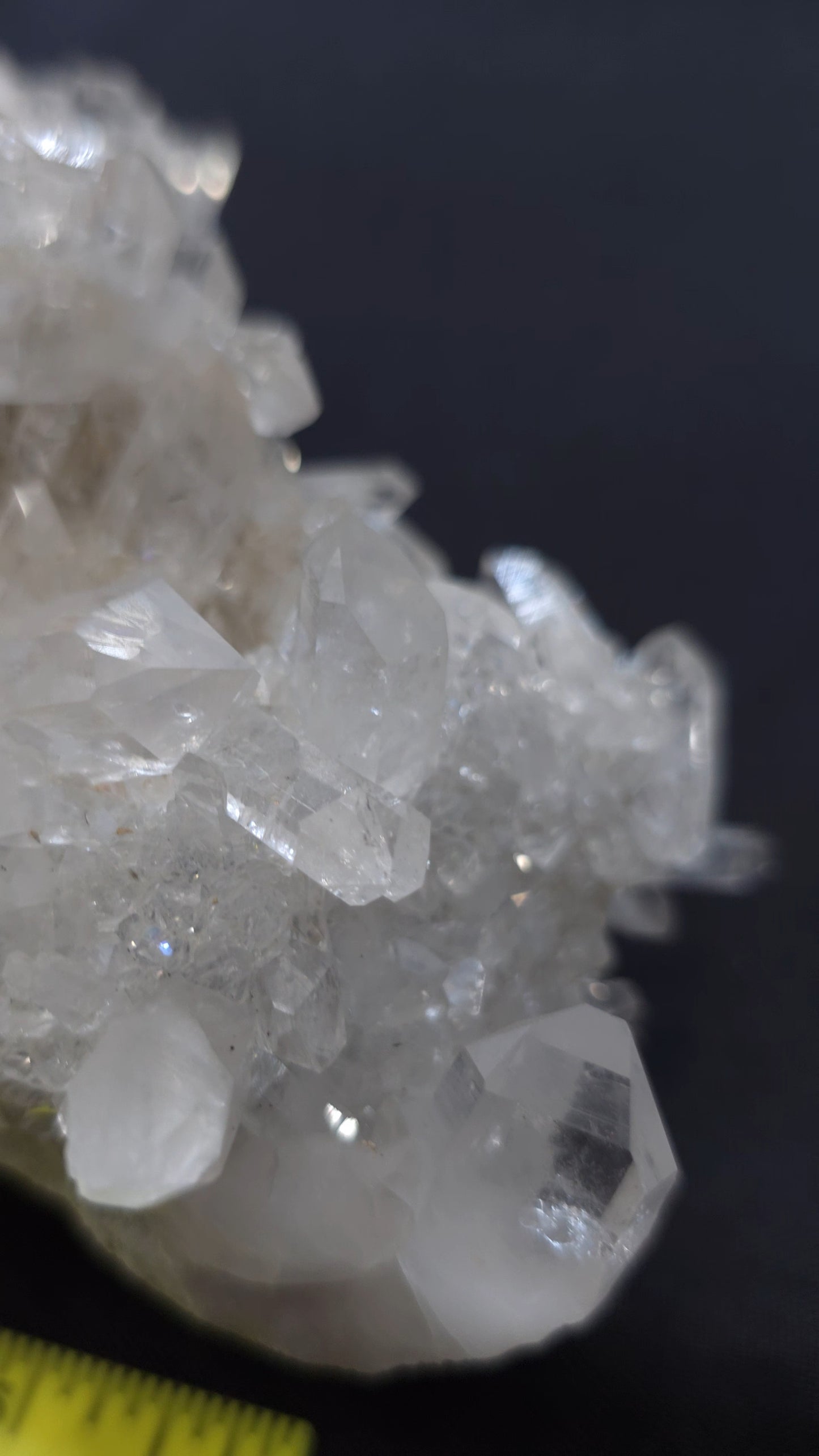 Clear Quartz Cluster N12