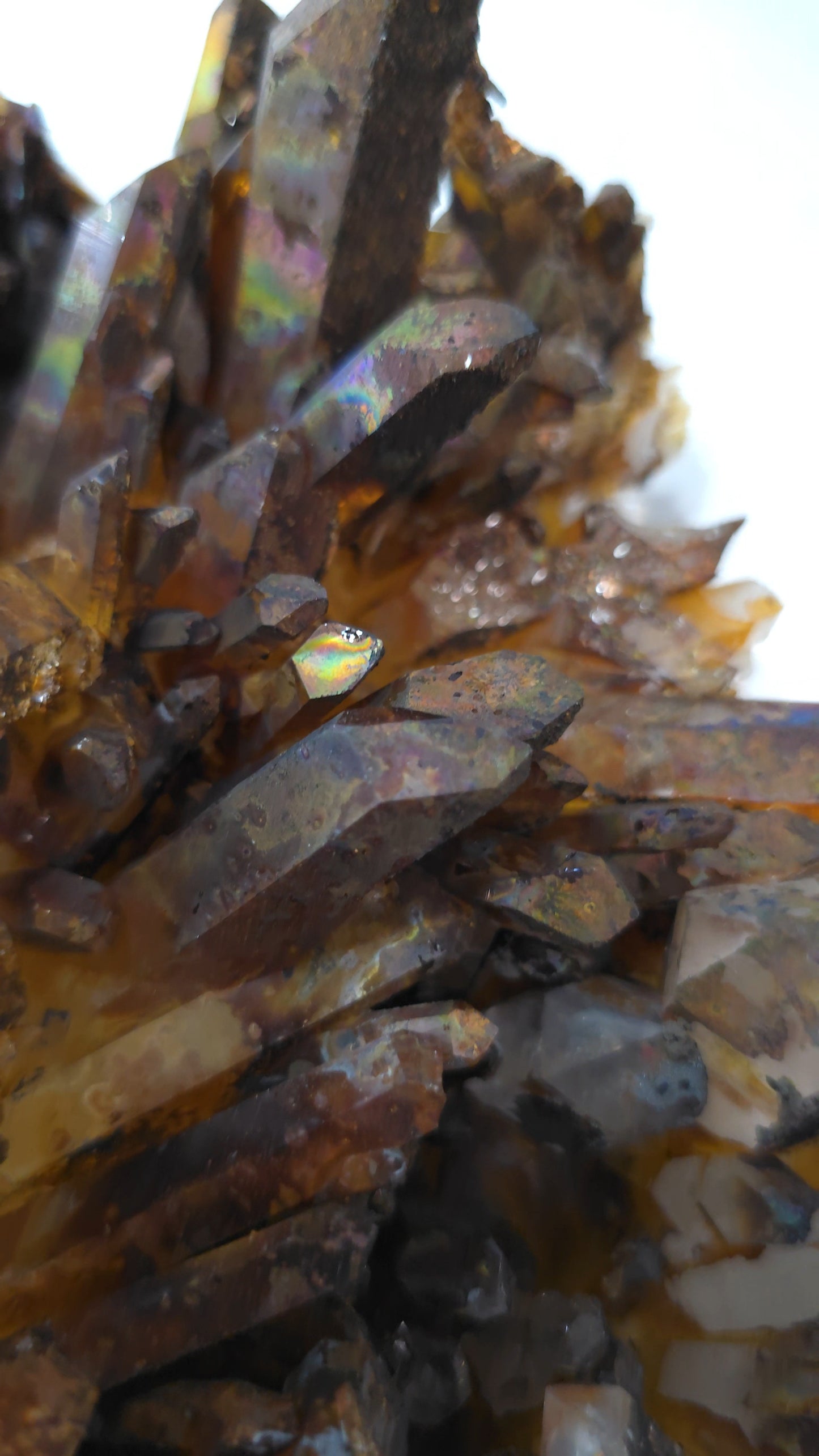 Colored Quartz Cluster CL170