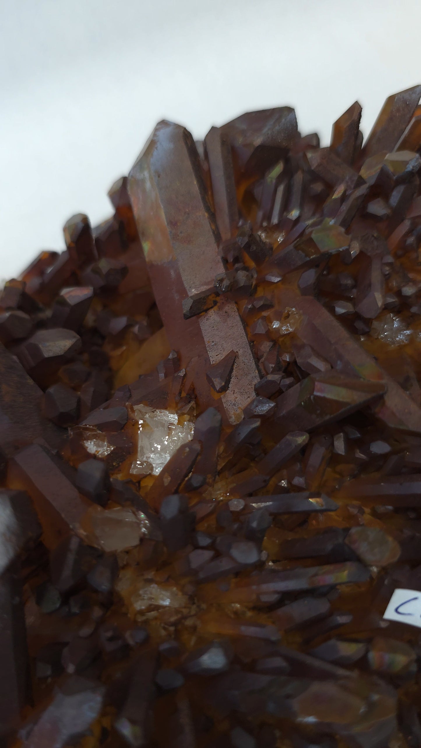Colored Quartz Cluster CL141