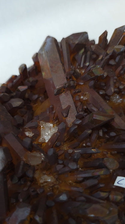 Colored Quartz Cluster CL141