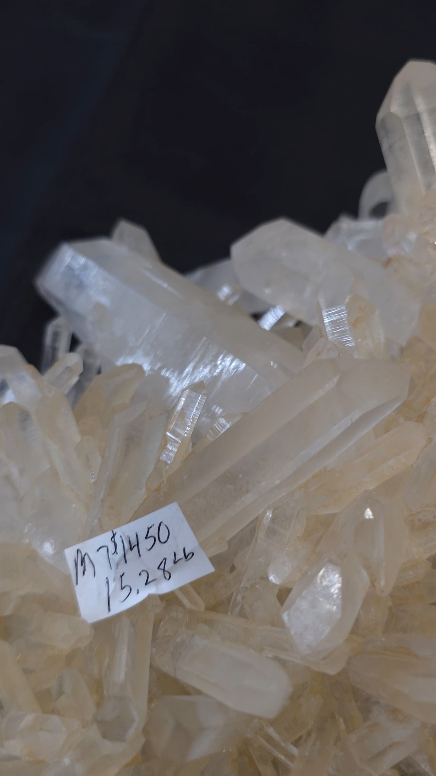 Clear Quartz Cluster M7