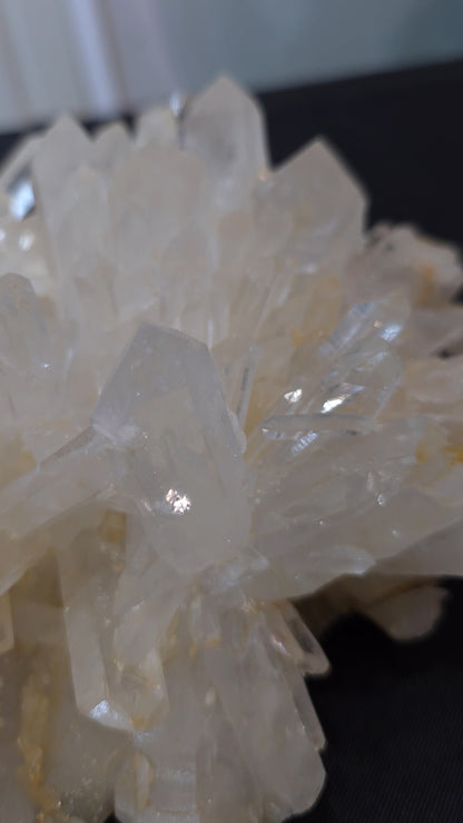 Clear/Golden Quartz ClusterBig Gold #2