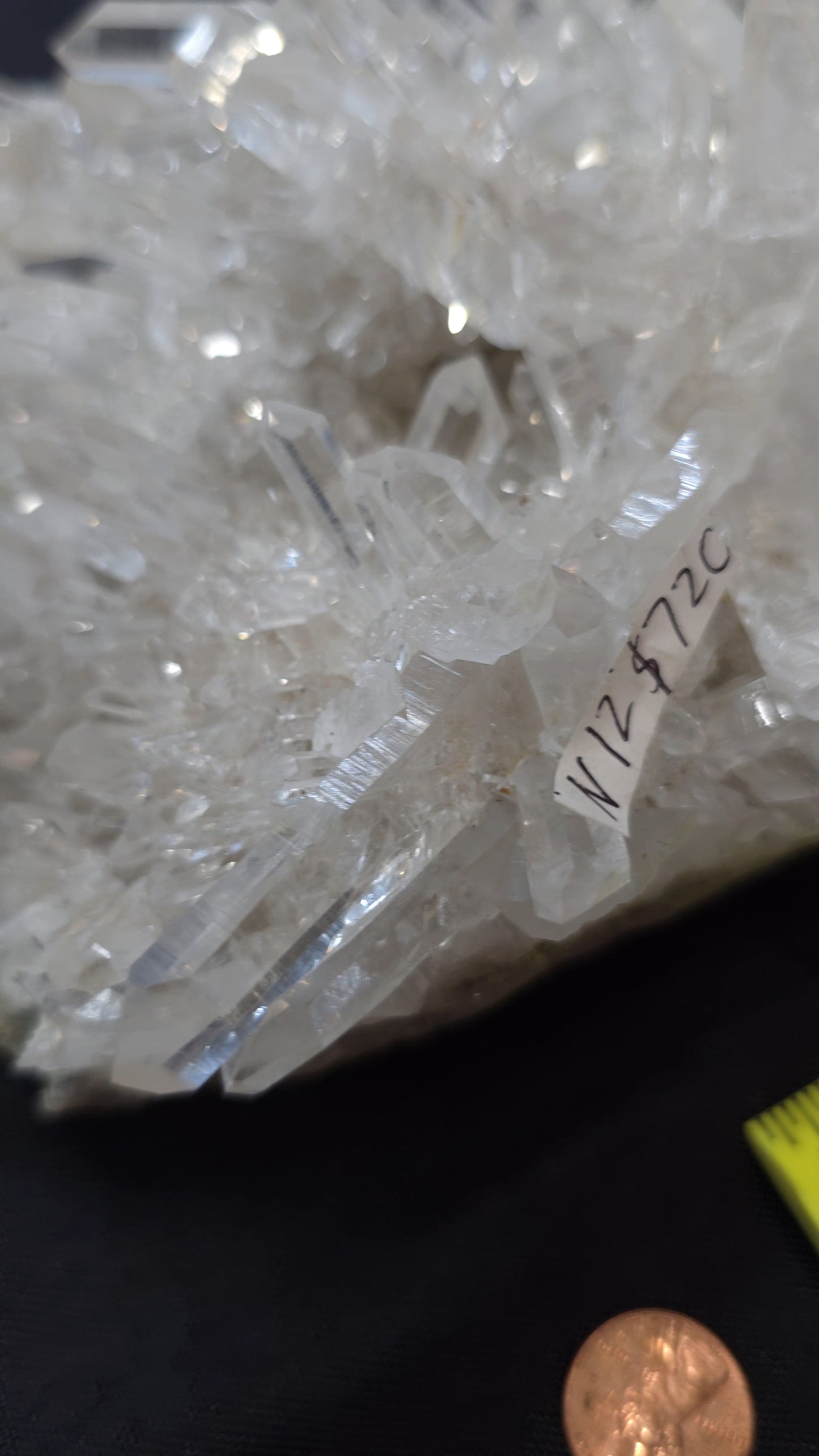 Clear Quartz Cluster N12