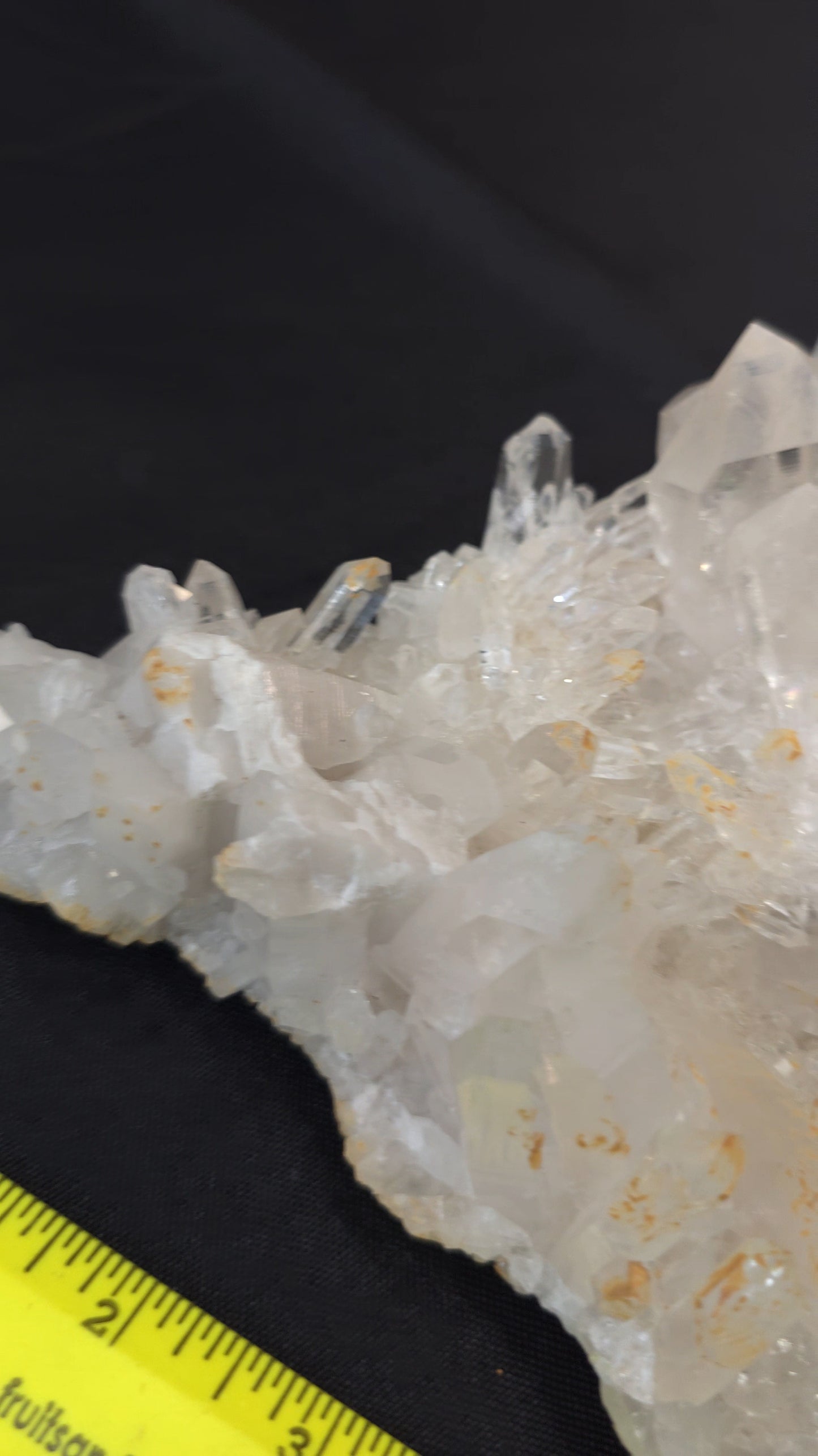 Clear Quartz Cluster 32