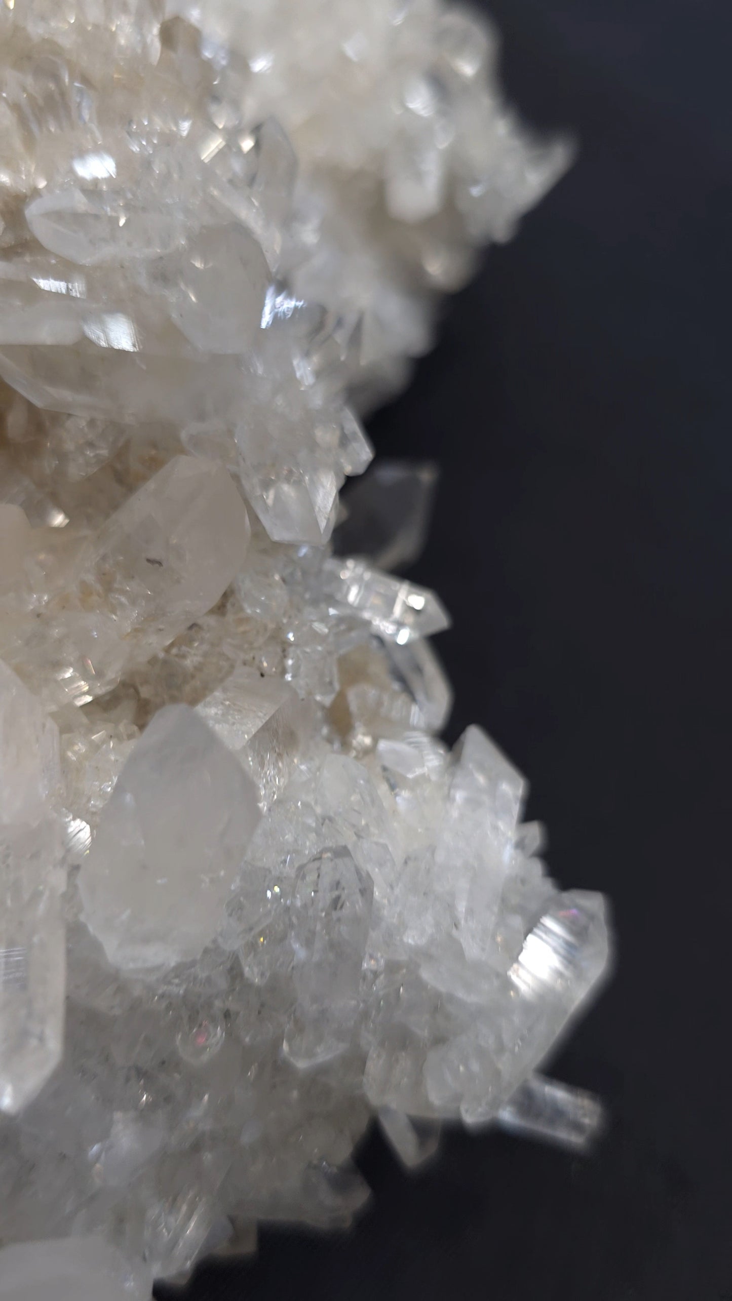 Clear Quartz Cluster N12