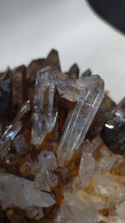 Colored Quartz Cluster CL170