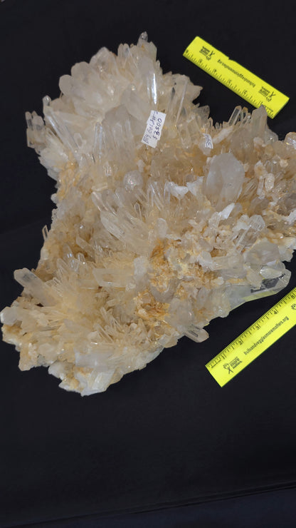 Clear/Golden Quartz ClusterBig Gold #2