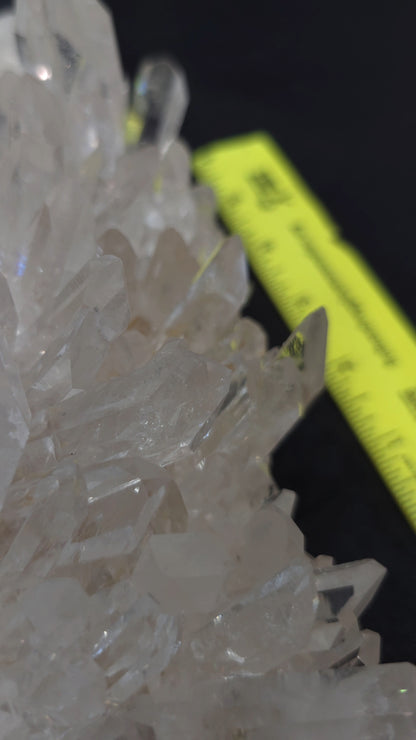Clear Quartz Cluster Z85