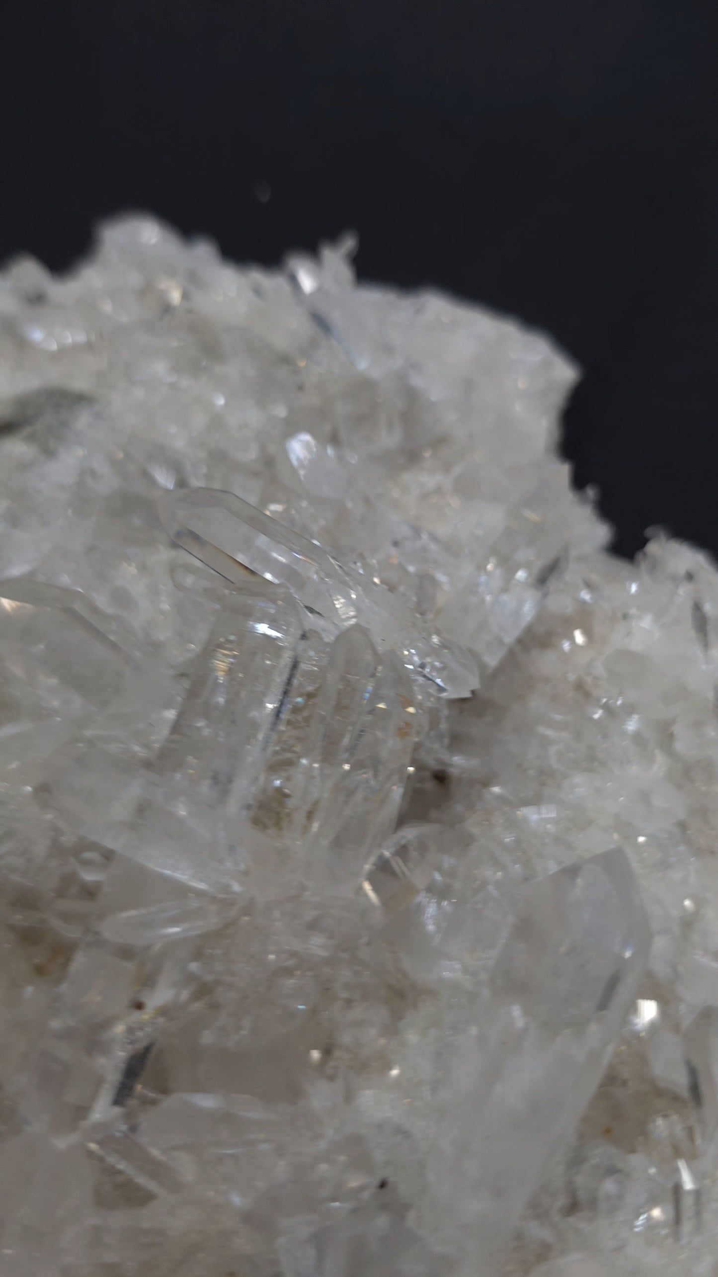 Clear Quartz Cluster N12