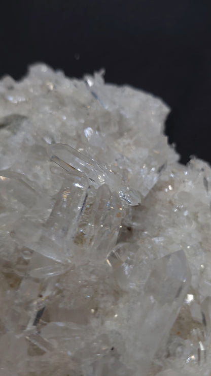 Clear Quartz Cluster N12