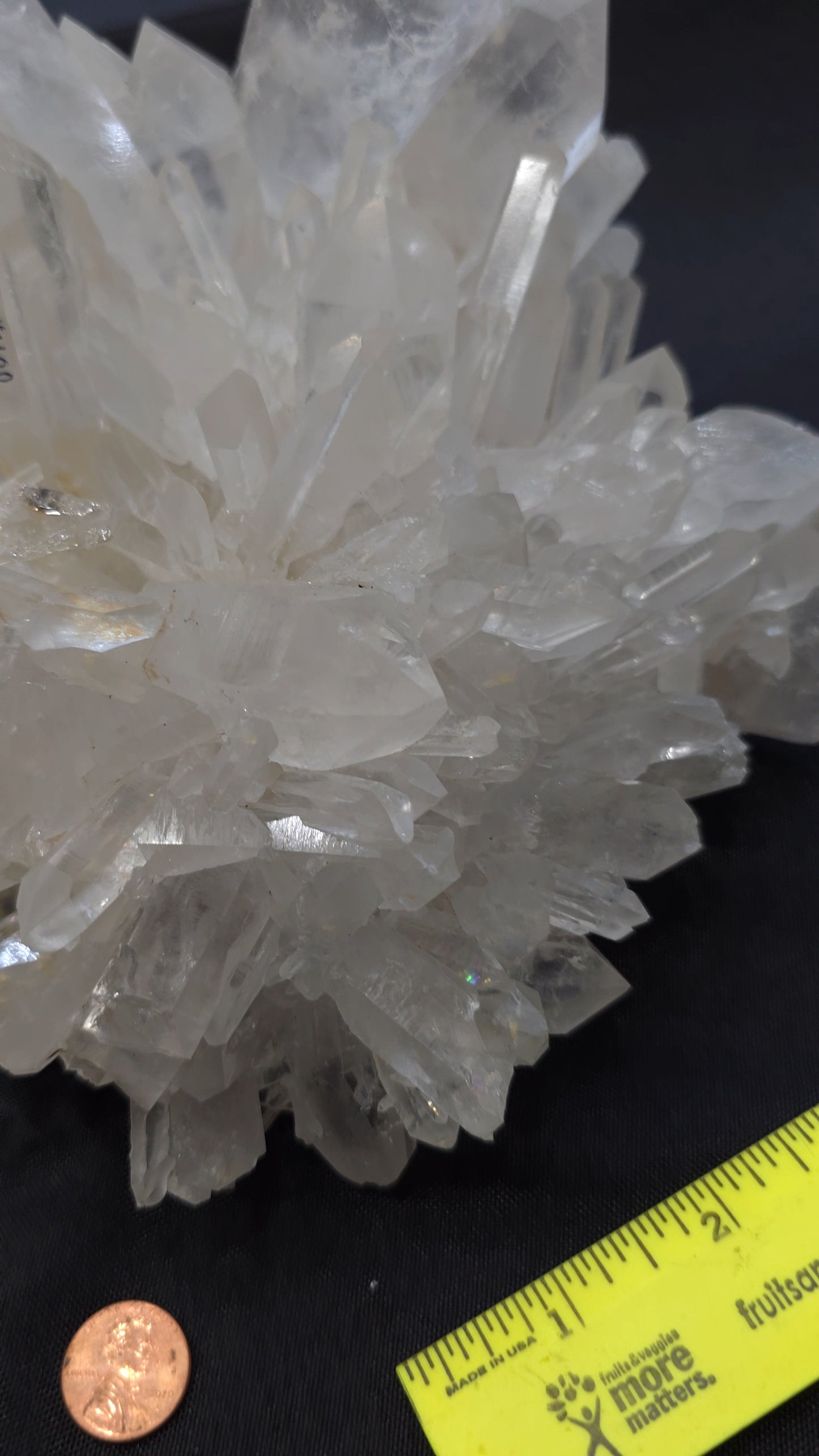 Clear Quartz Cluster Z35